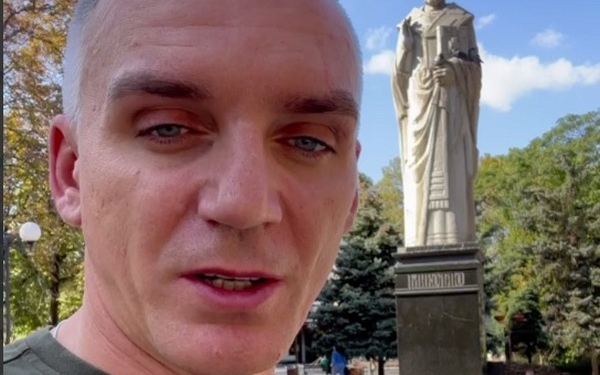 Мер Миколаєва пообіцяв відремонтувати пам’ятник святому Миколаю (ВІДЕО)