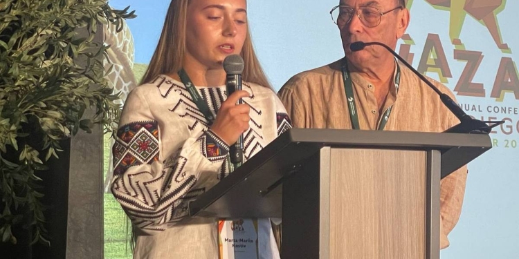 На конференції Всесвітньої Асоціації зоопарків та акваріумів директор Миколаївського зоопарку розповів про російську агресію (ФОТО)