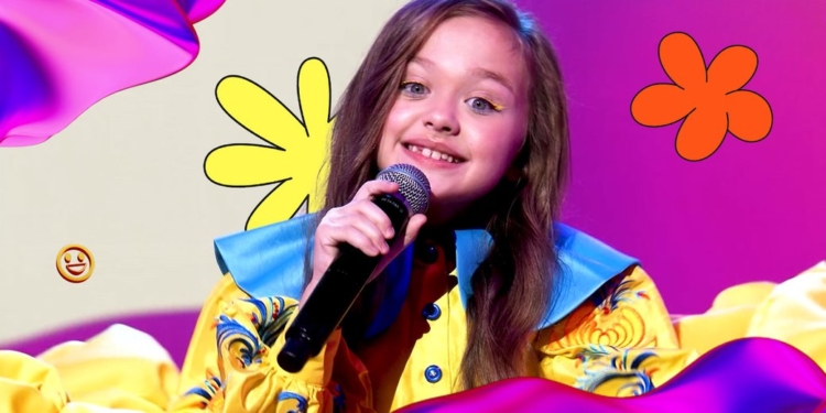 На дитяче Євробачення поїде Анастасія Димид з Франківщини. У нацвідборі юна співачка з Миколаєва посіла третє місце (ВІДЕО)