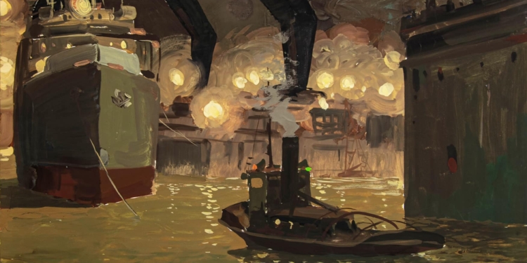 Картина миколаївського художника Анатолія Завгороднього виявилась з сюрпризом (ФОТО, ВІДЕО)