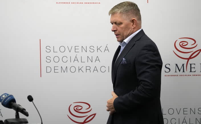 Парламентські вибори в Словаччині виграли популісти, лідер яких обіцяв урізати допомогу Україні 1