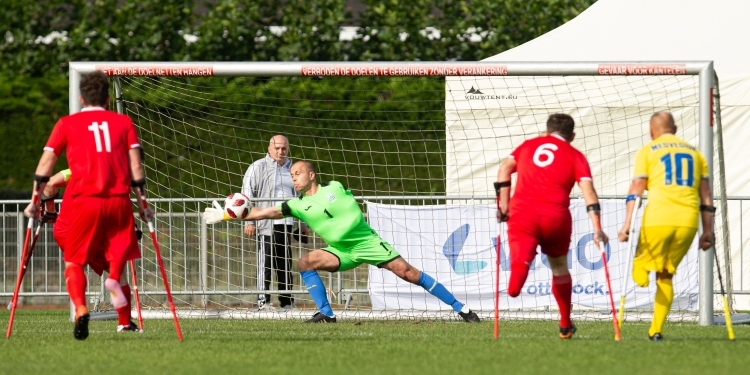 Українські футболісти з ампутаціями – віцечемпіони Ліги націй (ФОТО)