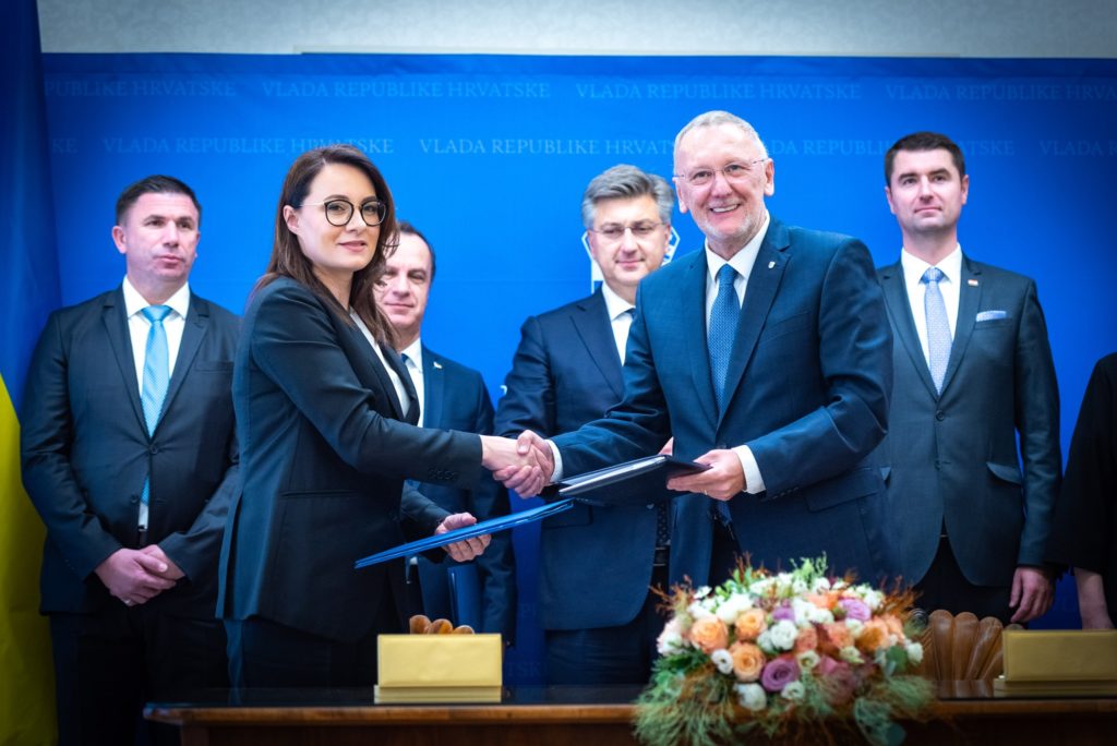 Україна та Хорватія підписали міжурядову угоду про співробітництво в сфері розмінування 1