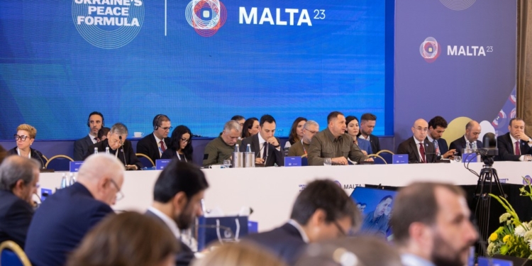 Третя зустріч щодо ключових принципів миру в Україні та світі: про що говорили на Мальті (ФОТО)