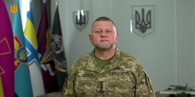 Привітання Головнокомандувача ЗСУ з Днем захисників і захисниць (ВІДЕО)