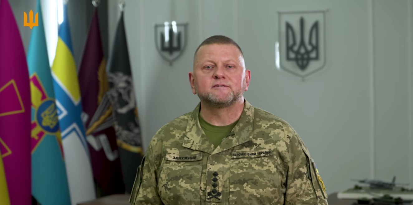 Привітання Головнокомандувача ЗСУ з Днем захисників і захисниць (ВІДЕО)