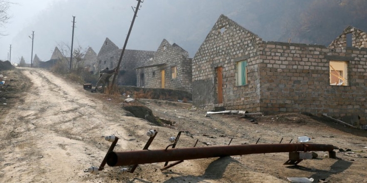 У Нагірний Карабах вперше за 30 років прибула місія ООН