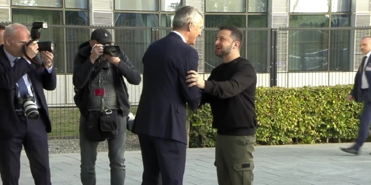 Сьогодні Зеленський в Брюсселі – тут «Рамштайн» і засідання Ради Україна-НАТО (ВІДЕО)