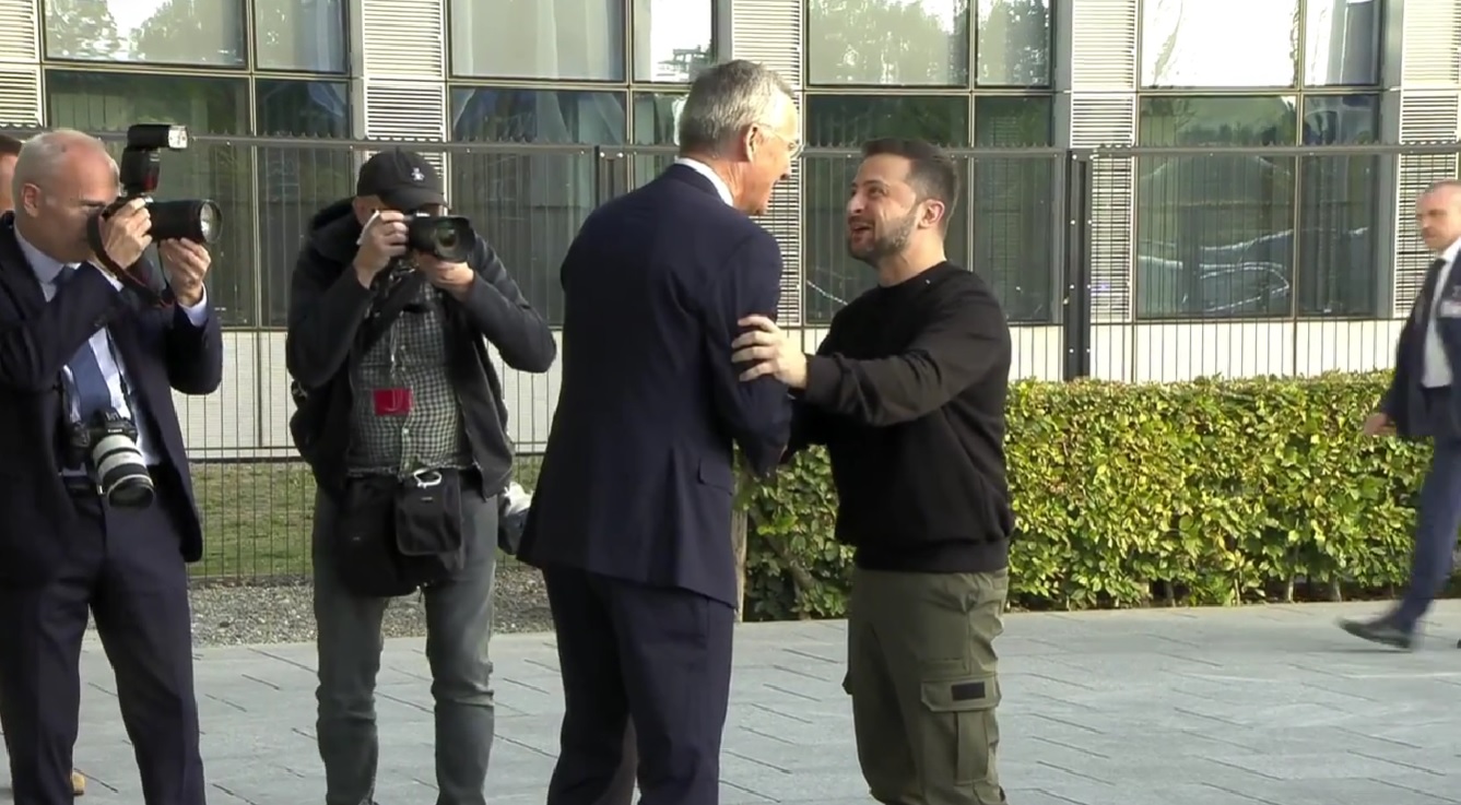 Сьогодні Зеленський в Брюсселі – тут «Рамштайн» і засідання Ради Україна-НАТО (ВІДЕО)