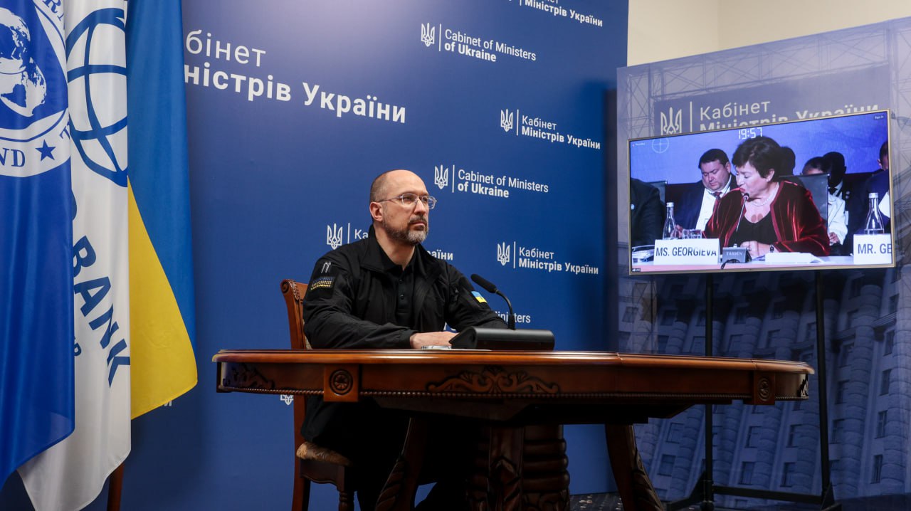 Україні на наступний рік треба $42 млрд. фінансової підтримки – Шмигаль