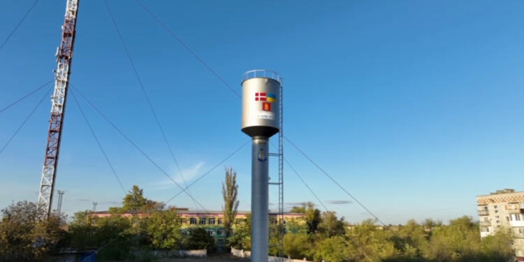 Три мікрорайони Снігурівки на Миколаївщині тепер мають свою питну воду – там запустили 5 свердловин (ВІДЕО)