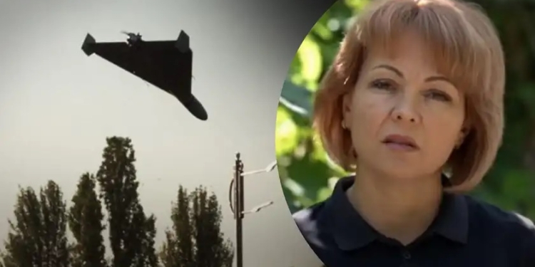 «Ворог застосовує складні траєкторії руху для того, щоб виснажувати системи ППО» – Гуменюк розповіла, як минула ніч на Півдні