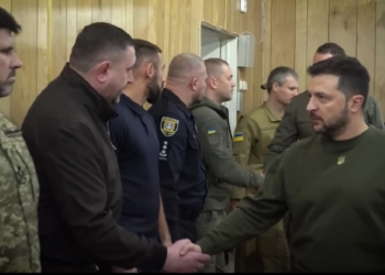 Зеленський в Одесі – перевіряв підготовку до зими (ВІДЕО)