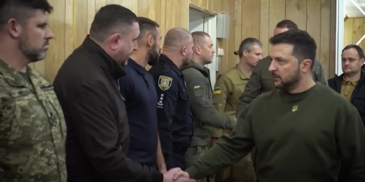 Зеленський в Одесі – перевіряв підготовку до зими (ВІДЕО)