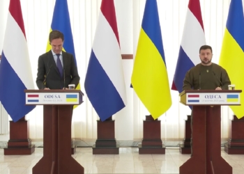 Нідерланди вже скоро посилять українську ППО. А сьогодні Прем’єр Нідерландів разом з Зеленським в Одесі (ВІДЕО)