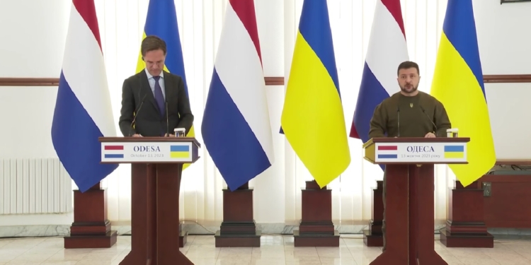 Нідерланди вже скоро посилять українську ППО. А сьогодні Прем’єр Нідерландів разом з Зеленським в Одесі (ВІДЕО)