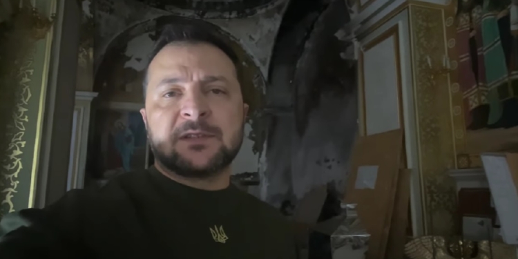 «Від української сили залежить стабільність багатьох країн» – звернення Зеленського (ВІДЕО)