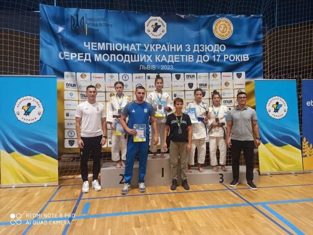 Миколаївські дзюдоїсти здобули нагороди чемпіонату України серед молодших кадетів (ФОТО) 2