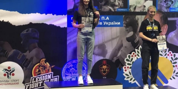 Миколаївська спортсменка здобула золоту нагороду Кубка України з кікбоксингу WAKO