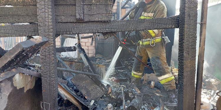 За добу на Миколаївщині виникло 25 пожеж