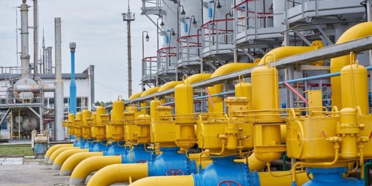 В Україну з ЄС та Молдови транспортовано у 7 разів більше газу, ніж минулого року