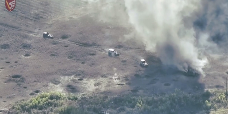 Миколаївські десантники за кілька днів знищили десятки одиниць броньованої техніки противника (ВІДЕО)