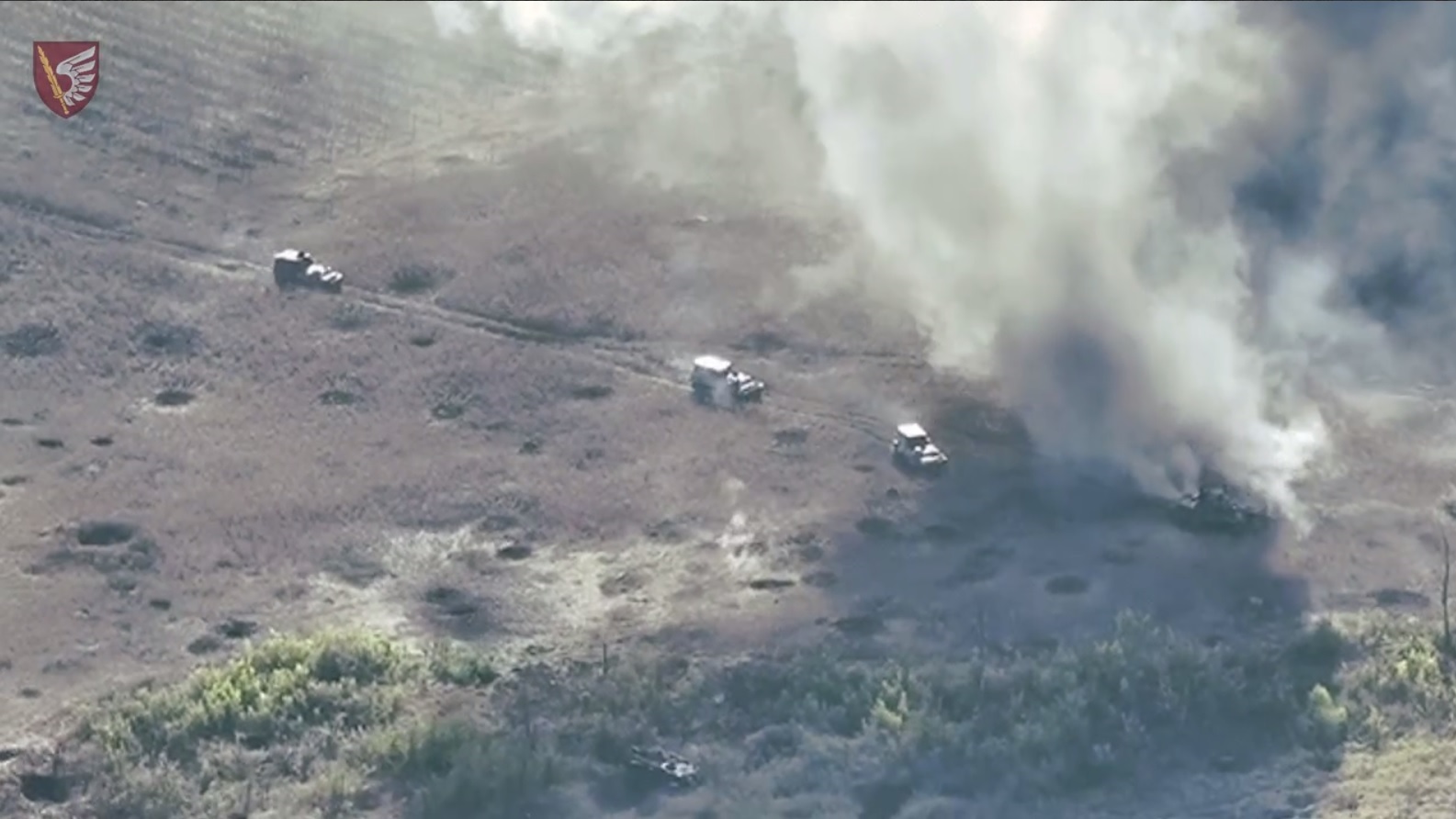 Миколаївські десантники за кілька днів знищили десятки одиниць броньованої техніки противника (ВІДЕО)