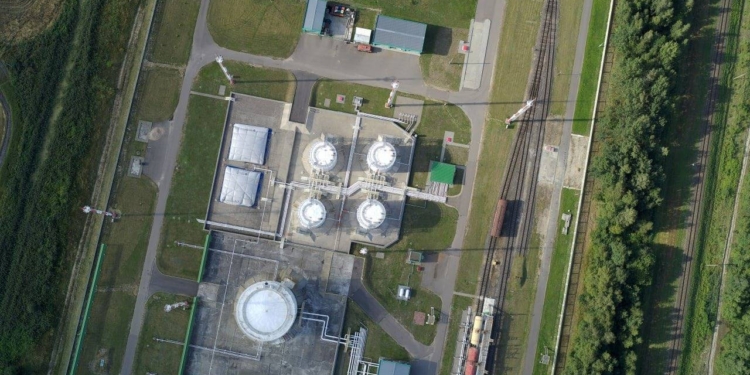 Спецслужби РФ і Білорусі готують вибух на нафтобазі, щоб звинуватити Україну, – ЦНС (ФОТО)