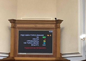 Верховній Раді не вистачило трьох голосів, щоб забрати ПДФО військових з бюджету громад