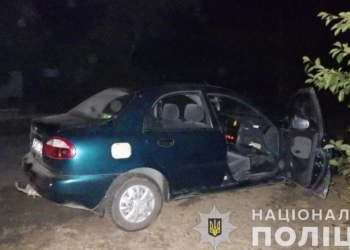 На Миколаївщині автівка, за кермом якої був п‘яний водій, наїхала на жінку, яка просто сиділа на лавці під своїм будинком (ФОТО)