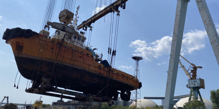 Smart Maritime Group, яку Новінський передав в траст, заявила про поновлення судноремонту на Миколаївській верфі