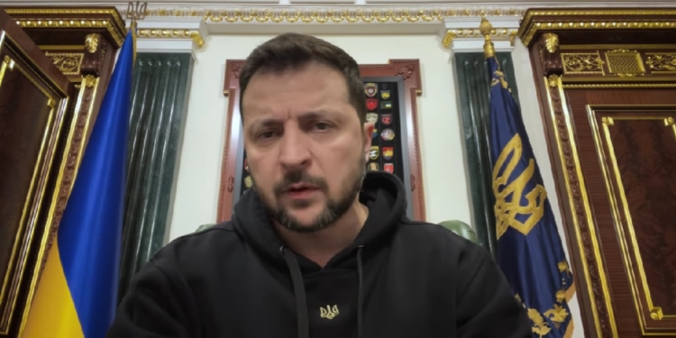 «Фундамент існування нашої держави – захищати людей» – звернення Зеленського (ВІДЕО)