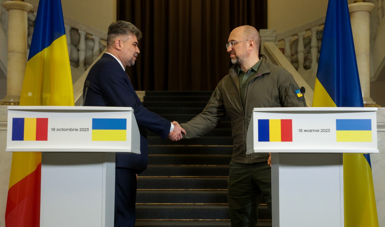 Прем’єр-міністри України та Румунії підписали спільну заяву щодо поглиблення співробітництва: про що мова
