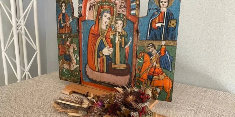 У Вільнюсі відкрито виставку української домашньої ікони з колекції відомої лікарки Ольги Богомолець (ФОТО)