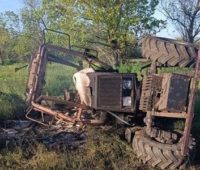 На Херсонщині псевдорозміновувач з Миколаївщини підірвався на міні. І загинув