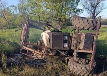На Херсонщині псевдорозміновувач з Миколаївщини підірвався на міні. І загинув