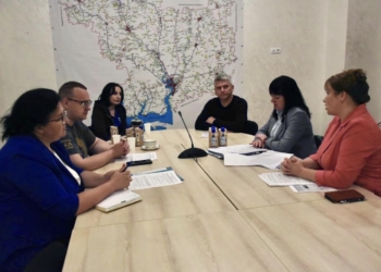 Миколаїв відвідали Міністр соціальної політики України Оксана Жолнович та голова Нацсоцслужби України Василь Луцик (ФОТО)