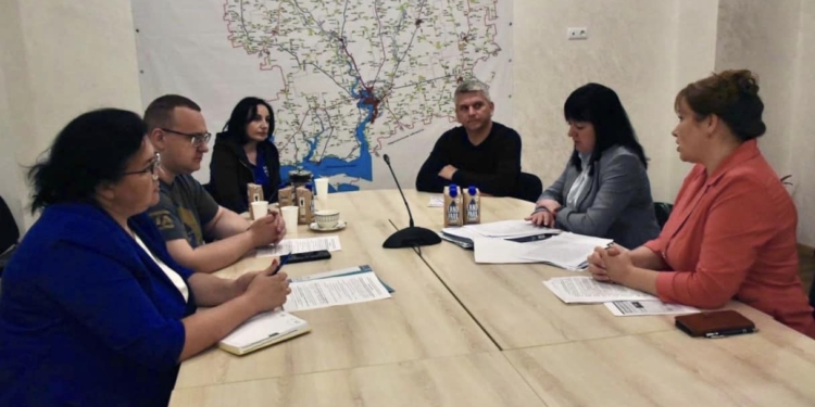 Миколаїв відвідали Міністр соціальної політики України Оксана Жолнович та голова Нацсоцслужби України Василь Луцик (ФОТО)