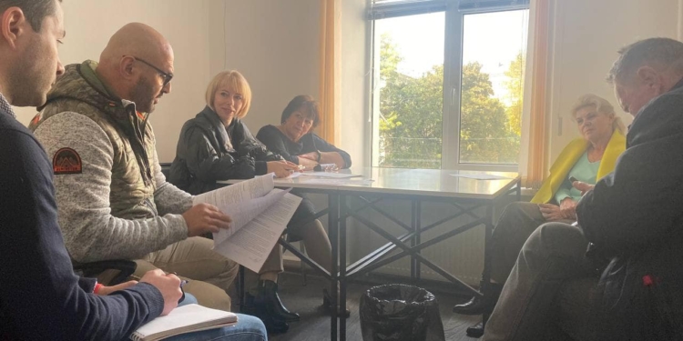 У Миколаєві облаштують укриття в трьох закладах освіти за участі Червоного Хреста України і Данії