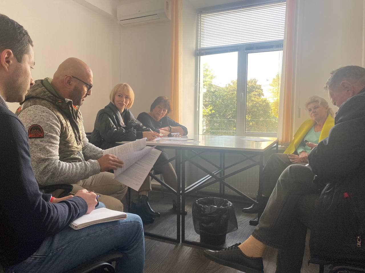 У Миколаєві облаштують укриття в трьох закладах освіти за участі Червоного Хреста України і Данії