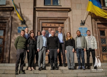 Миколаїв відвідали Держсекретар Міністерства економічного співробітництва та Посол Німеччини (ФОТО)
