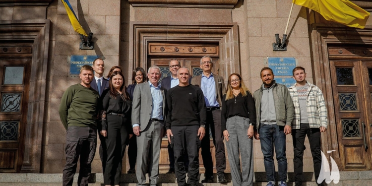 Миколаїв відвідали Держсекретар Міністерства економічного співробітництва та Посол Німеччини (ФОТО)