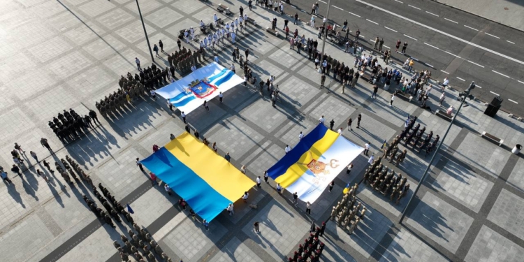 У Миколаєві відбулись урочистості з нагоди Дня захисників та захисниць України (ФОТО)