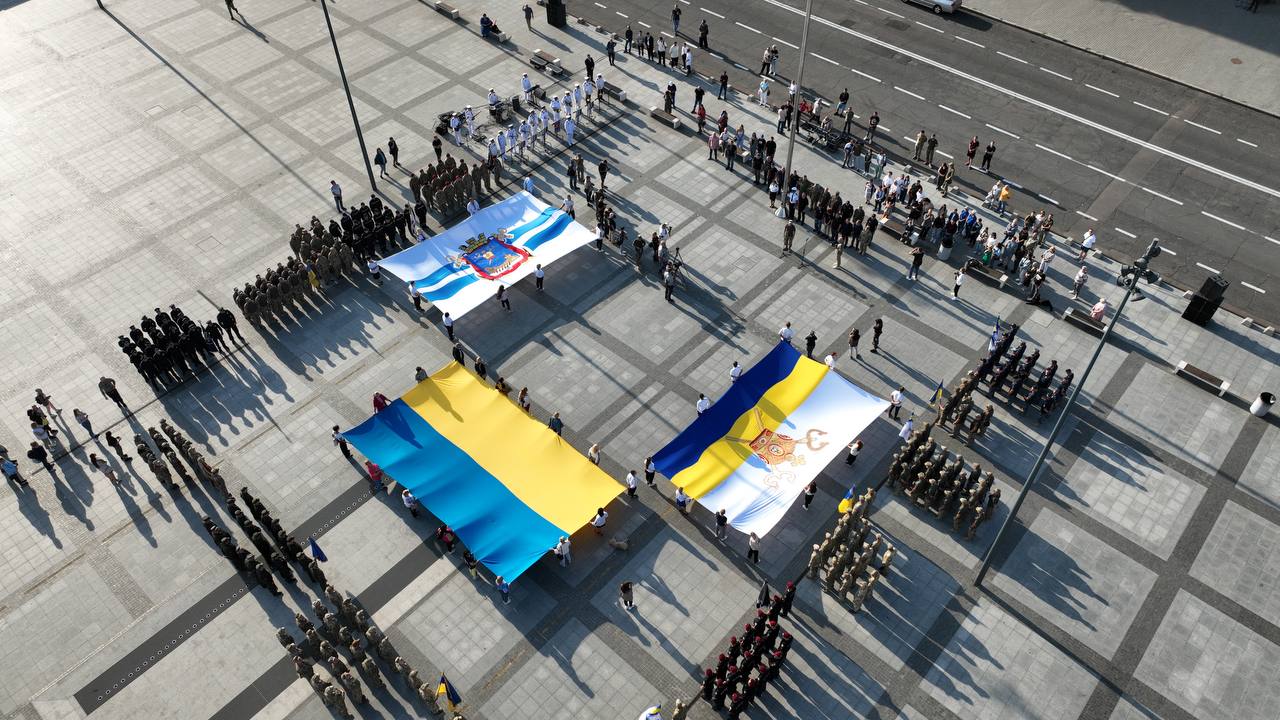 У Миколаєві відбулись урочистості з нагоди Дня захисників та захисниць України (ФОТО)