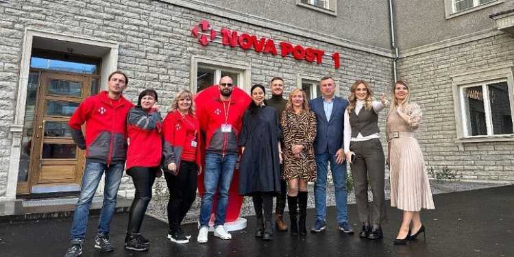 «Нова Пошта» відкрила перше відділення в Естонії: де розташоване, вартість відправки