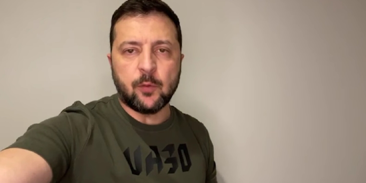 Зеленський подякував українським воїнам і, зокрема, відзначив миколаївських десантників (ВІДЕО)