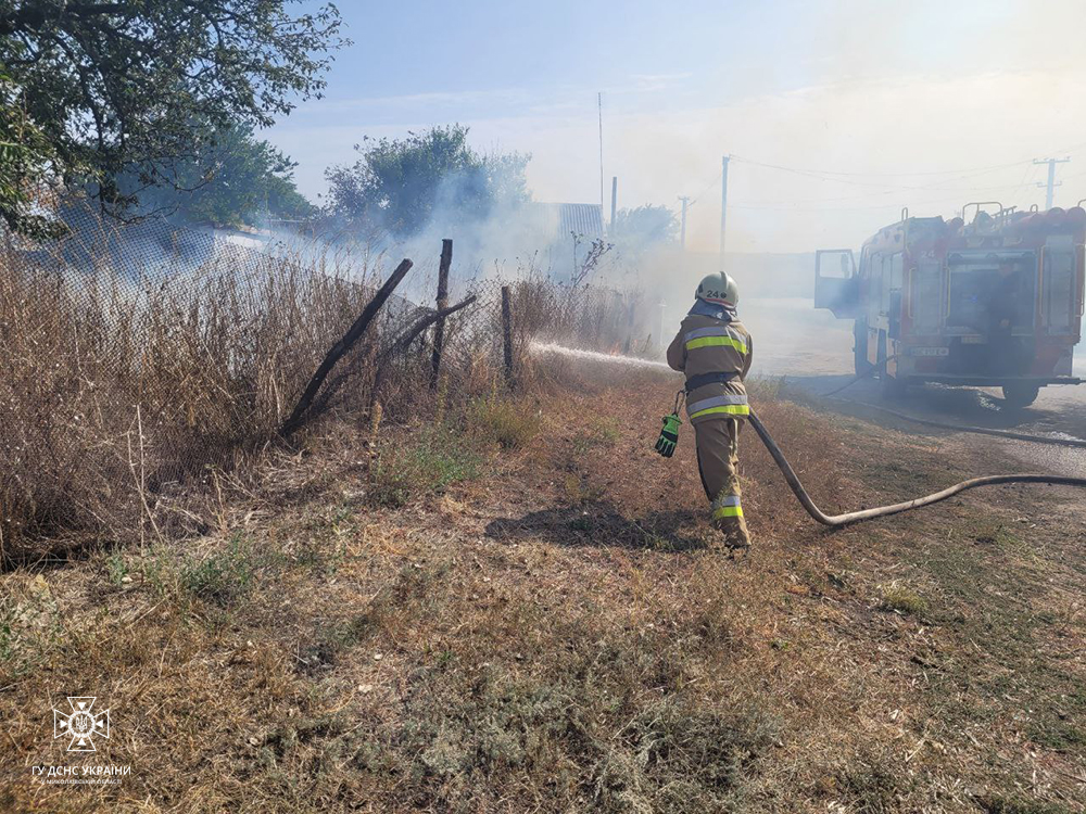 Минулої доби вогнеборці Миколаївщини ліквідували 21 пожежу (ФОТО) 2