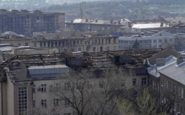 Російські окупанти повністю знесли завод “Октябрь” у Маріуполі