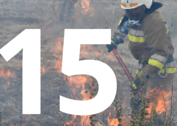 З 15 пожеж на Миколаївщині за добу 14 – на відкритих територіях