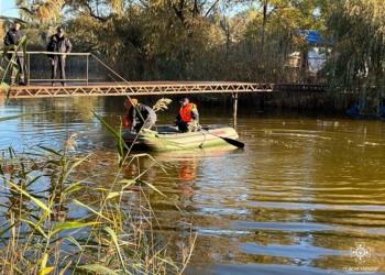 У Вознесенську рятувальники Миколаївщини вилучили з води тіло 78-річного потопельника